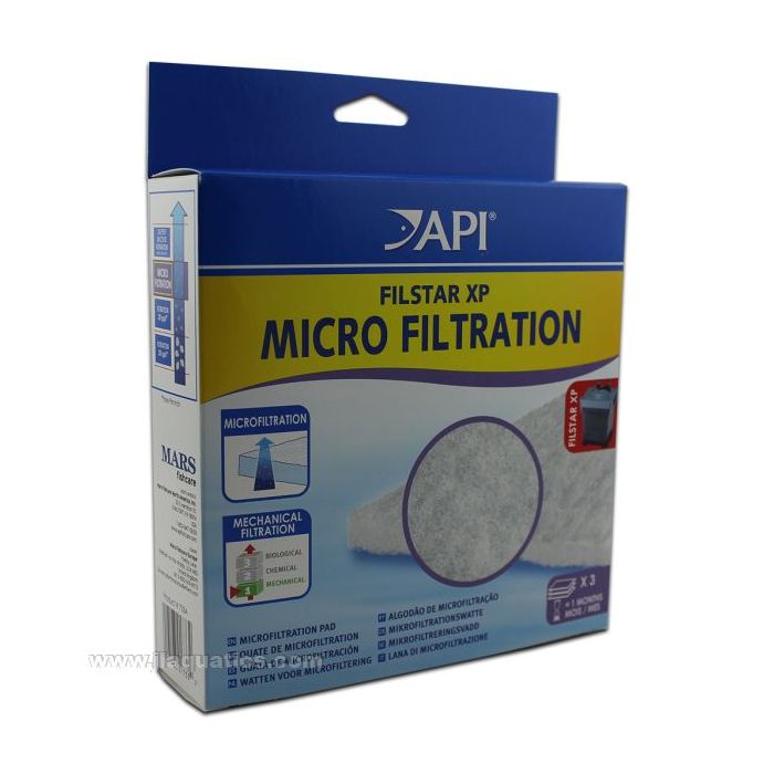 Buy API Filstar Micro-Filter - 3 Pack at www.jlaquatics.com