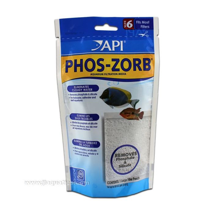 Buy API Filstar Phos-Zorb - 150 Gram at www.jlaquatics.com