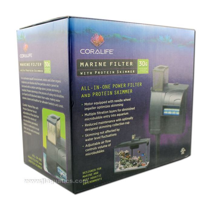Buy Coralife Marine Filter with Skimmer (30 Gallon) in Canada