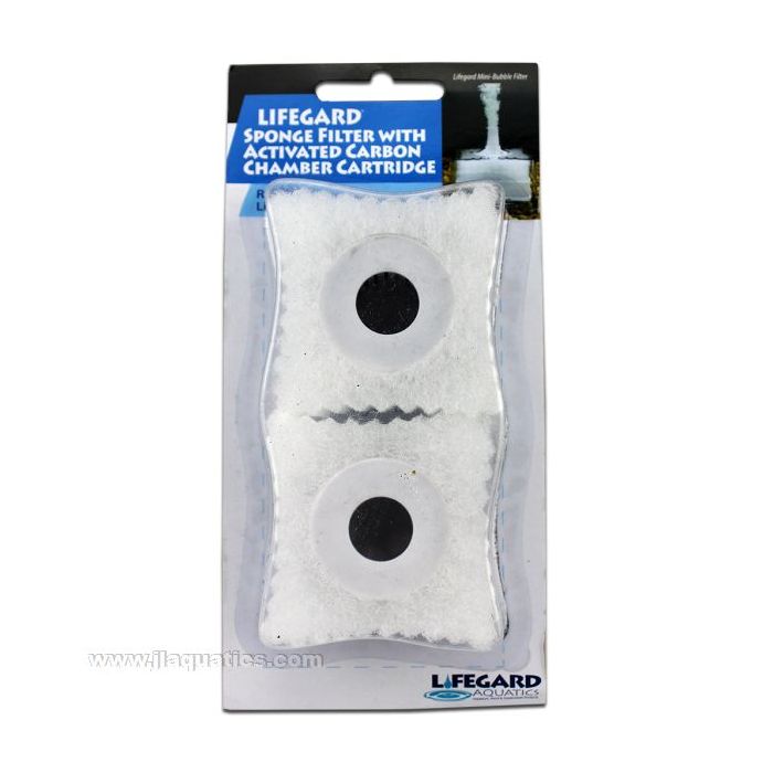 Buy Lifegard Aquatics Mini Bubble Filter Cartridges (2 Pack) in Canada