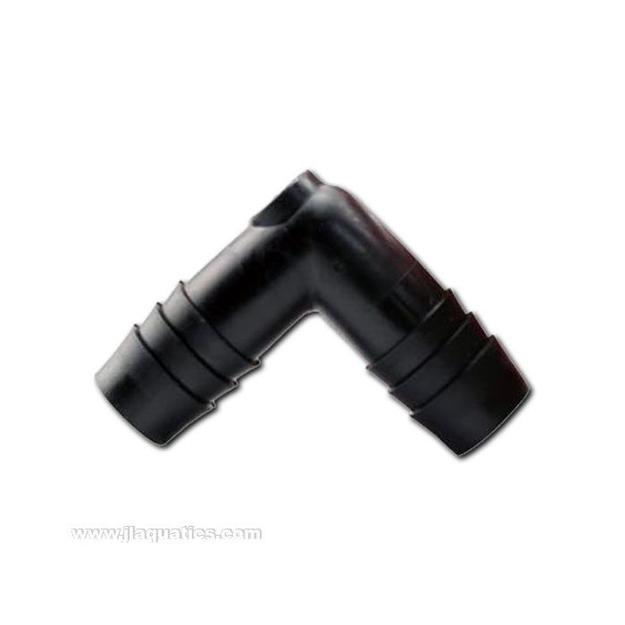 1/2 Inch Hose Barb Elbow Fitting (2 Pack)