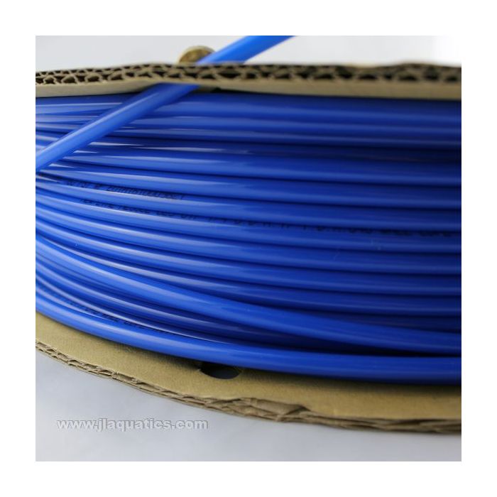 1/4 Inch Polyethylene Tubing (Blue)