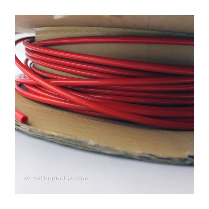 1/4 Inch Polyethylene Tubing (Red)