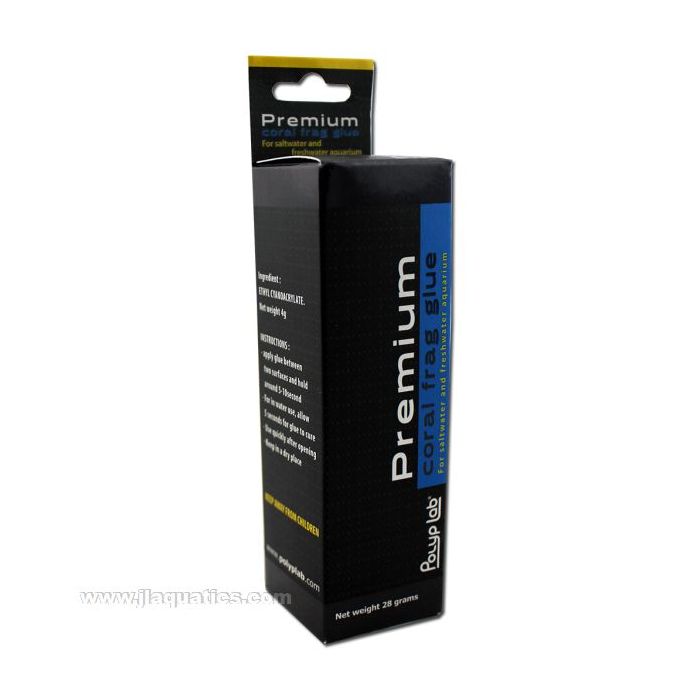 Buy PolypLab Premium Frag Glue (28 Gram) at www.jlaquatics.com
