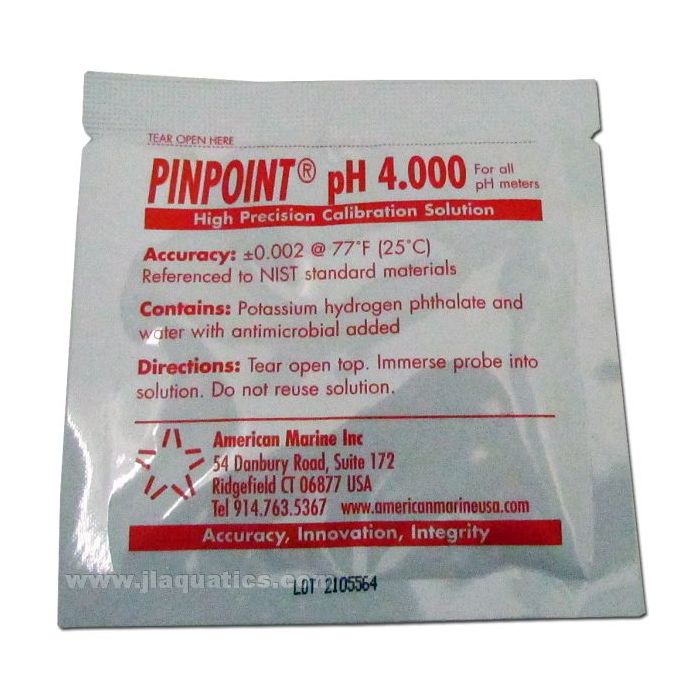 Pinpoint pH Calibration Solution 4.0