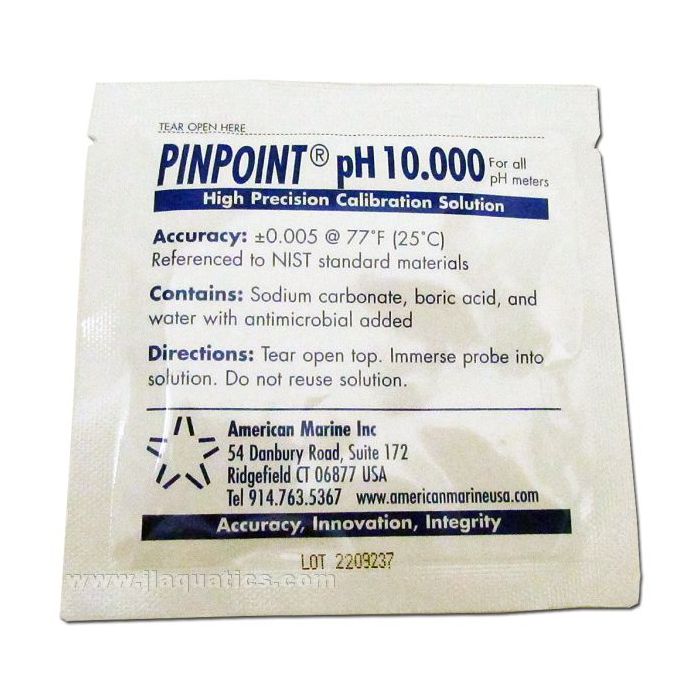 Pinpoint pH Calibration Solution 10.0