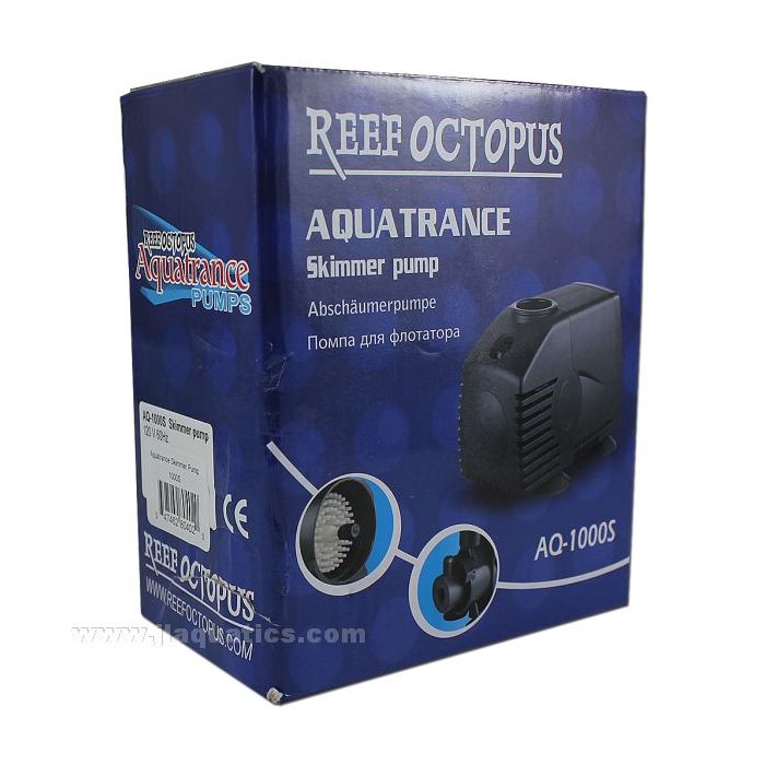Buy Aquatrance 1000S Skimmer Pump at www.jlaquatics.com