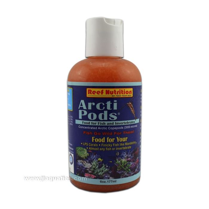 Buy Reef Nutrition Arcti-Pods Premium Concentrate - 6oz at www.jlaquatics.com