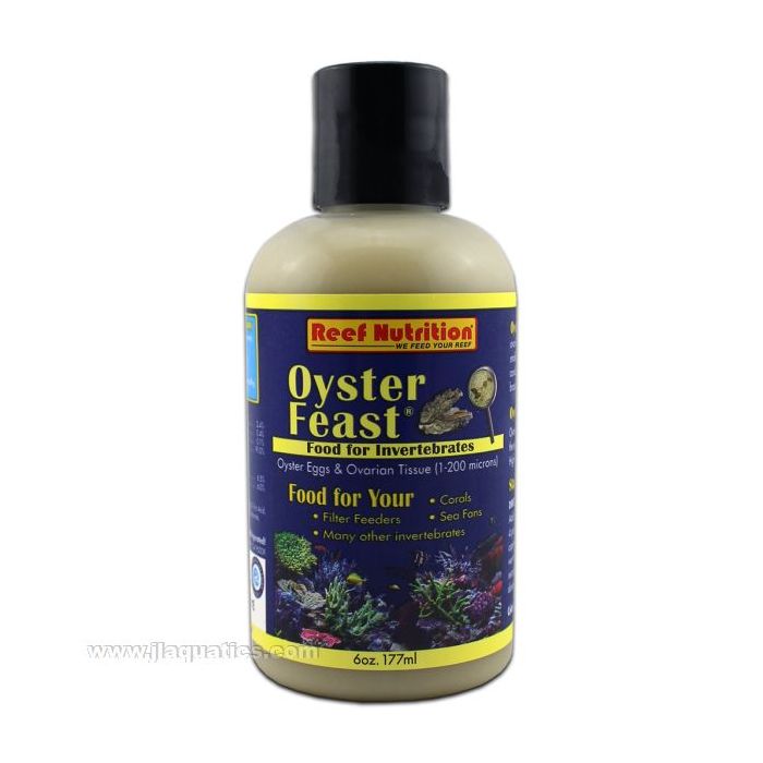 Buy Reef Nutrition Oyster-Feast Premium Concentrate - 6oz at www.jlaquatics.com
