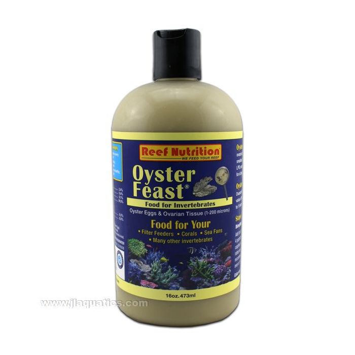 Buy Reef Nutrition Oyster-Feast Premium Concentrate - 16oz at www.jlaquatics.com