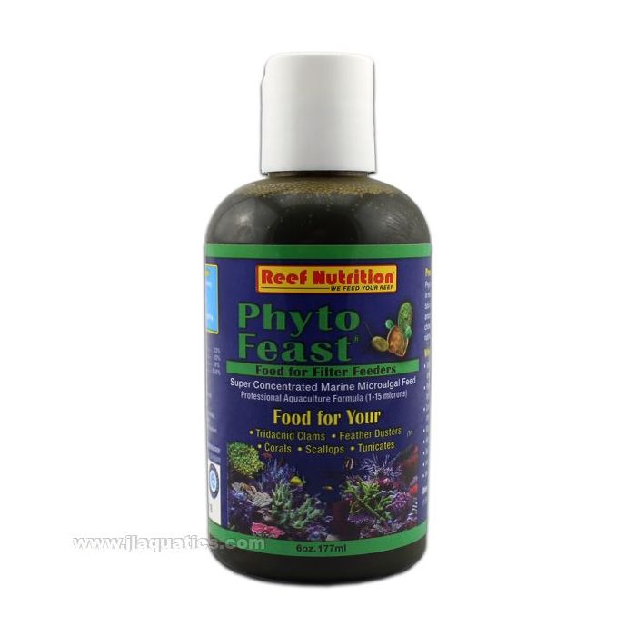 Buy Reef Nutrition Phyto-Feast Premium Phytoplankton - 6oz at www.jlaquatics.com