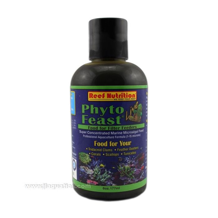 Buy Reef Nutrition Phyto-Feast Live Premium Phytoplankton - 6oz at www.jlaquatics.com