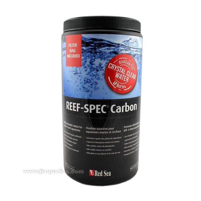 Buy Red Sea Reef Spec Carbon - 2 Litre at www.jlaquatics.com