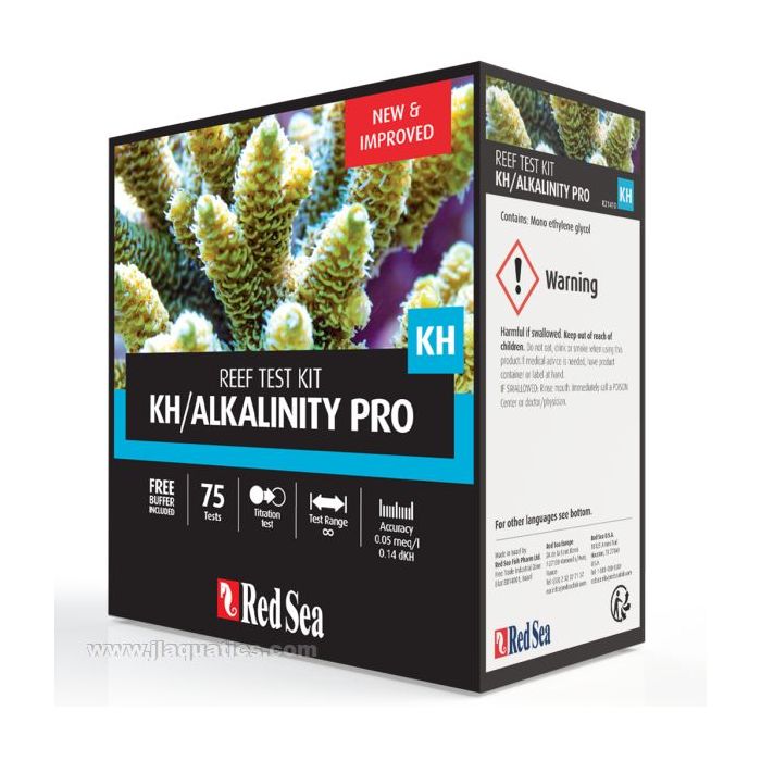 Red Sea Alkalinity Pro Test Kit