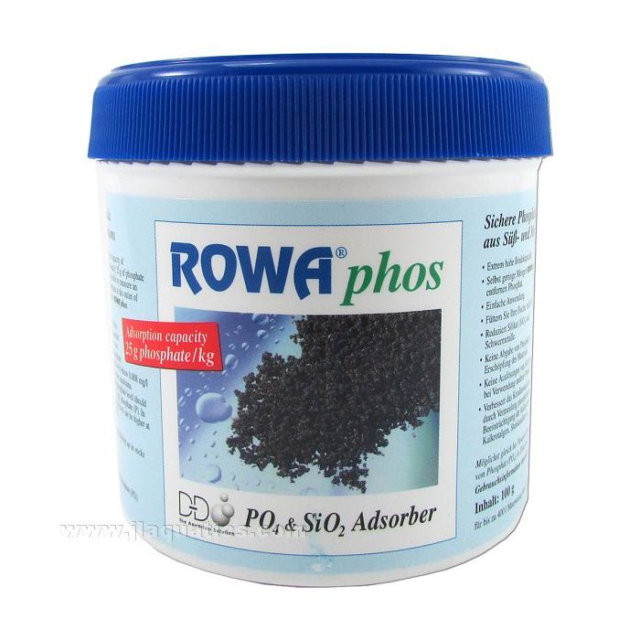 RowaPhos Phosphate Removal Media - 100 mL