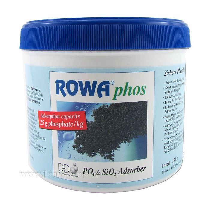 Buy RowaPhos Phosphate Removal Media - 250 mL at www.jlaquatics.com