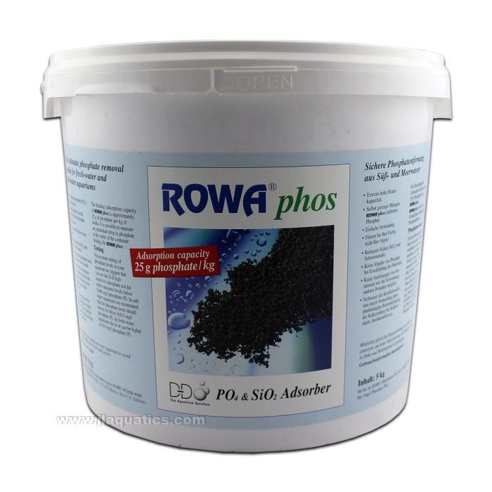Buy RowaPhos Phosphate Removal Media - 5 KG at www.jlaquatics.com