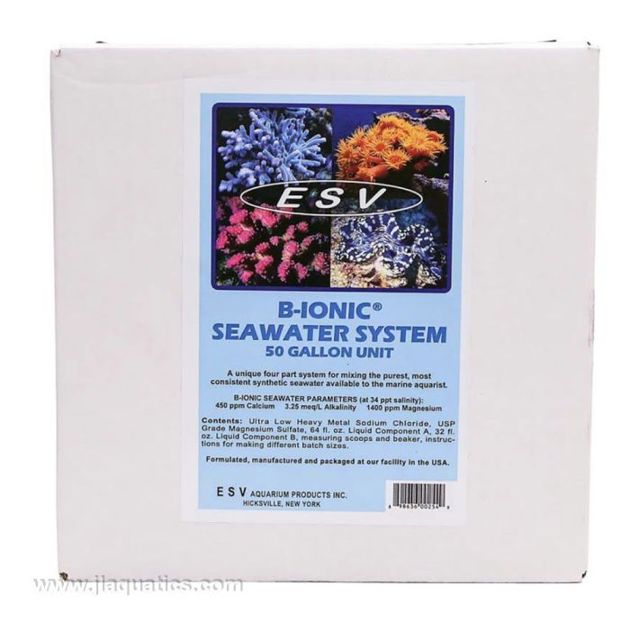 ESV B-Ionic 50 gallon Salt Mix Starter Kit