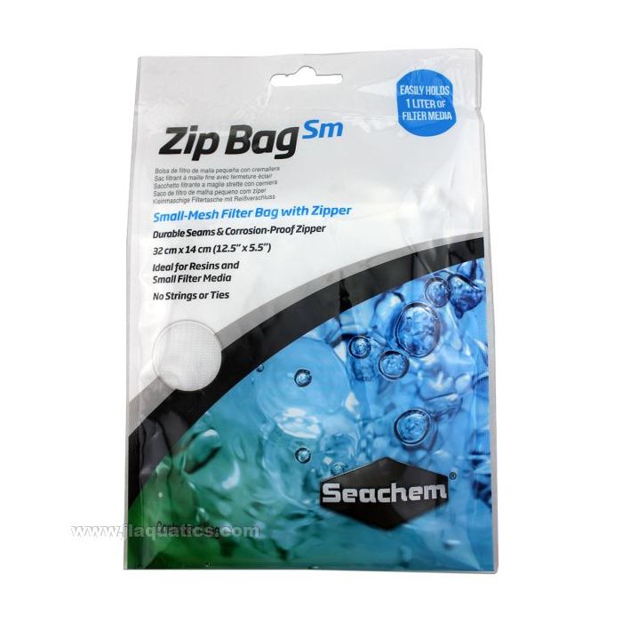 SeaChem Zip Bag - Small Mesh