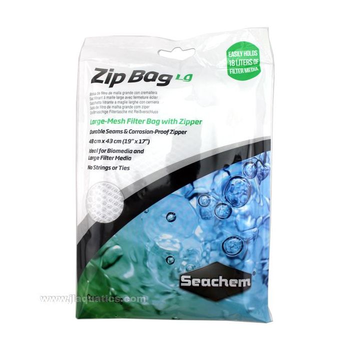 Buy SeaChem Zip Bag - Large Mesh at www.jlaquatics.com