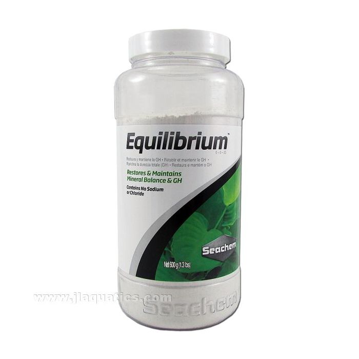 Buy SeaChem Equilibrium - 600 Gram at www.jlaquatics.com