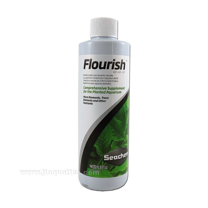 Buy SeaChem Flourish - 250ml at www.jlaquatics.com