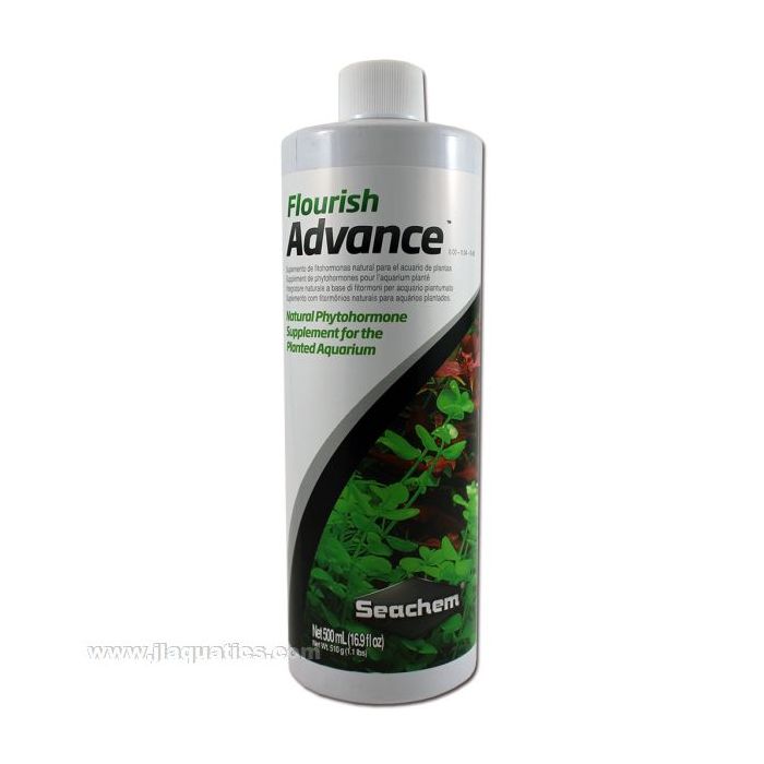 Buy Seachem Flourish Advance - 500ml at www.jlaquatics.com