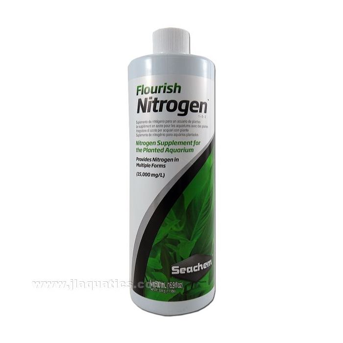 Buy Seachem Flourish Nitrogen - 500ml at www.jlaquatics.com