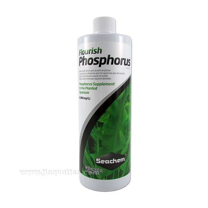 Buy Seachem Flourish Phosphorus - 500ml at www.jlaquatics.com