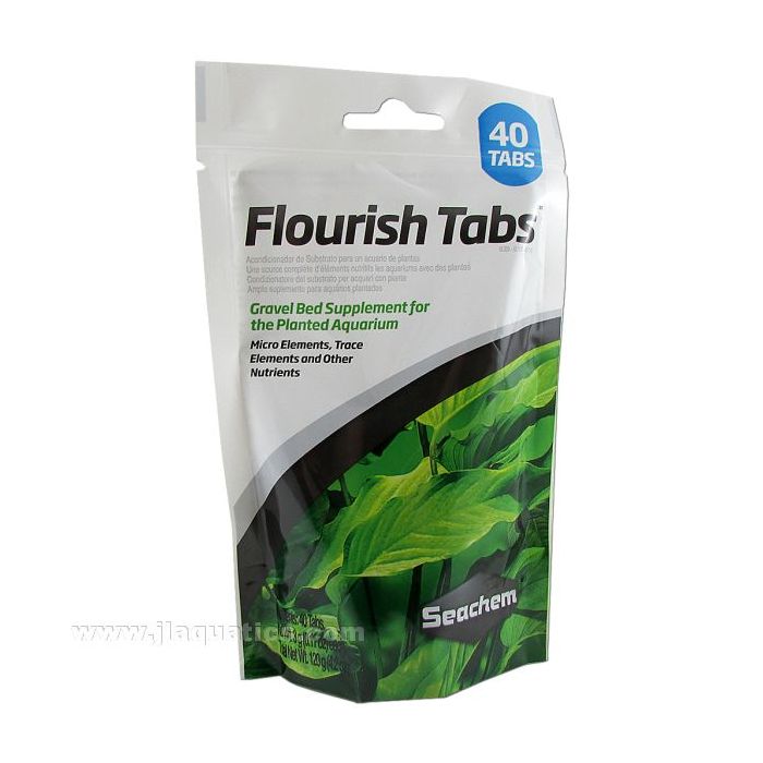 Buy Seachem Flourish Tabs - 40 Pack at www.jlaquatics.com