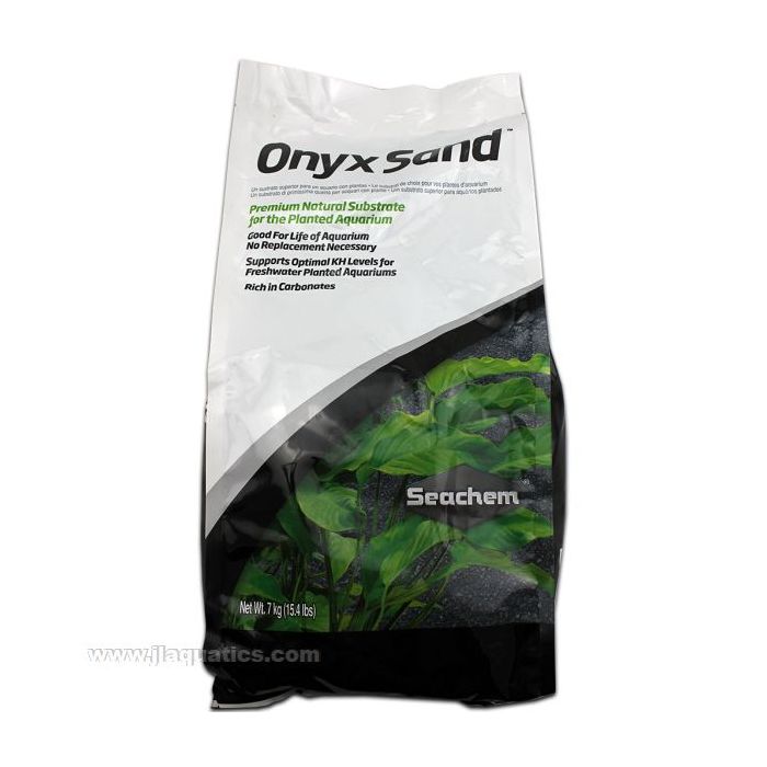 Buy Seachem Onyx Sand Freshwater Substrate - 15lb in Canada