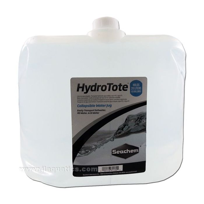 Buy Seachem HydroTote at www.jlaquatics.com