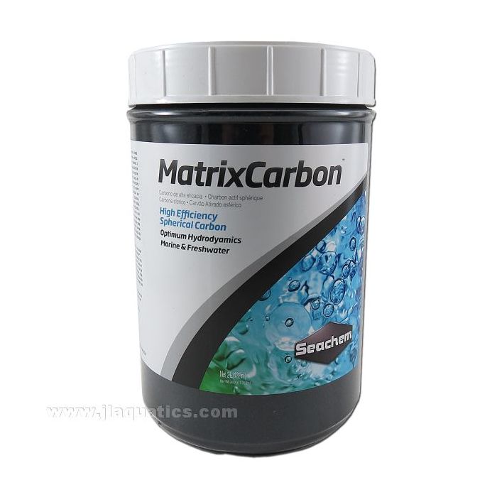 Buy SeaChem Matrix Carbon - 2 Litre at www.jlaquatics.com