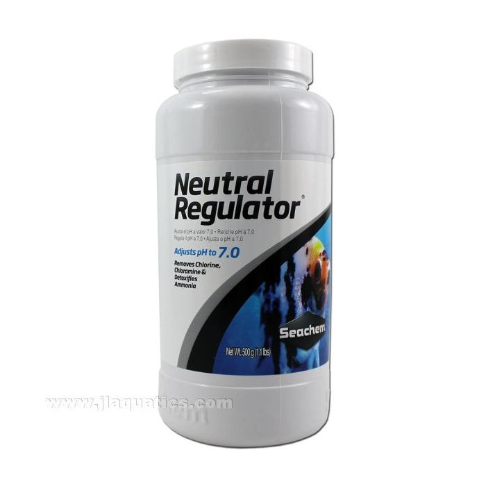 Buy Seachem Neutral Regulator - 500 Gram at www.jlaquatics.com