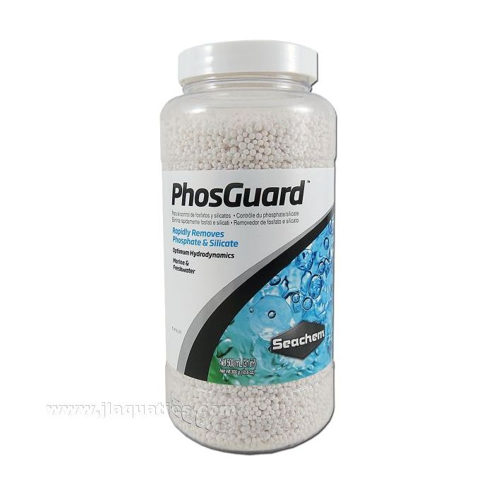 Buy SeaChem Phosguard - 500 mL at www.jlaquatics.com
