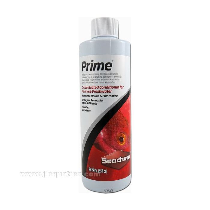 Buy SeaChem Prime - 250 mL at www.jlaquatics.com