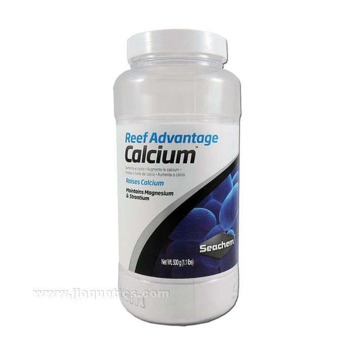 Buy SeaChem Reef Advantage Calcium - 500 Gram at www.jlaquatics.com