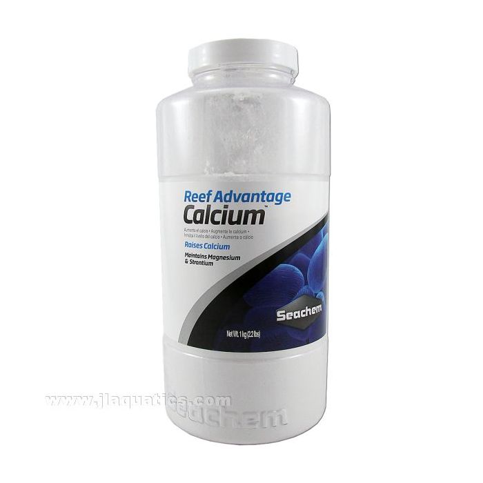 Buy SeaChem Reef Advantage Calcium - 1 KG at www.jlaquatics.com