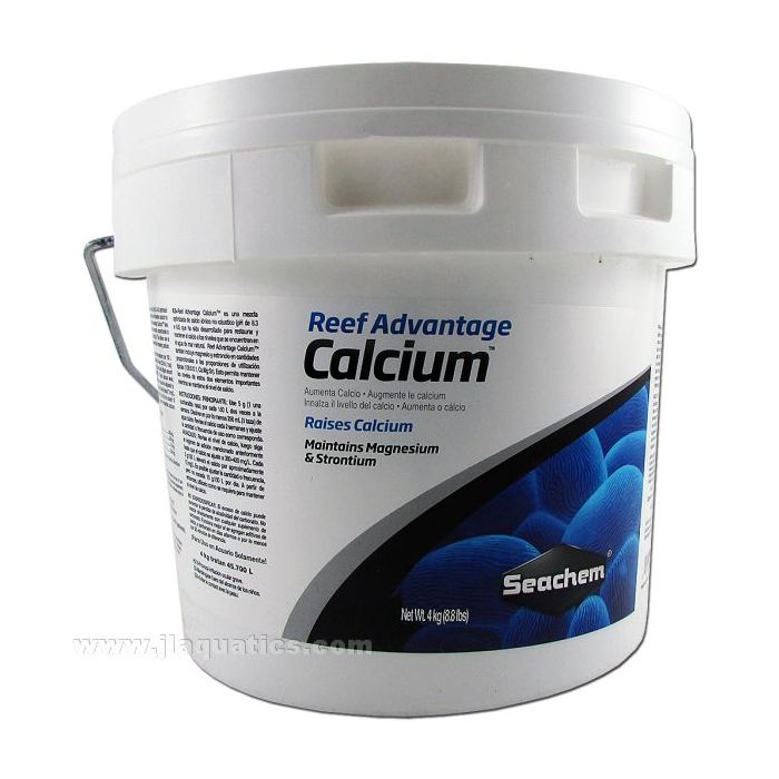 Buy SeaChem Reef Advantage Calcium - 4 KG at www.jlaquatics.com