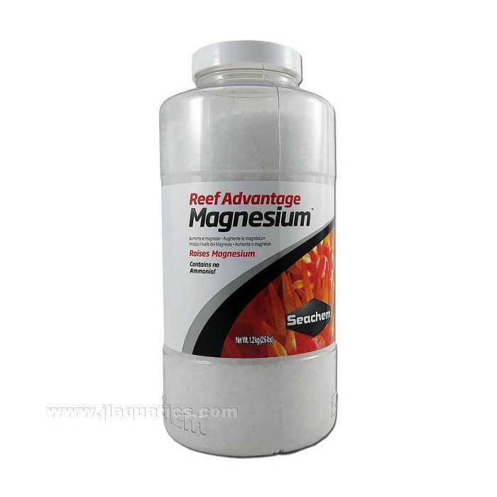 Buy SeaChem Reef Advantage Magnesium - 1.2 KG at www.jlaquatics.com