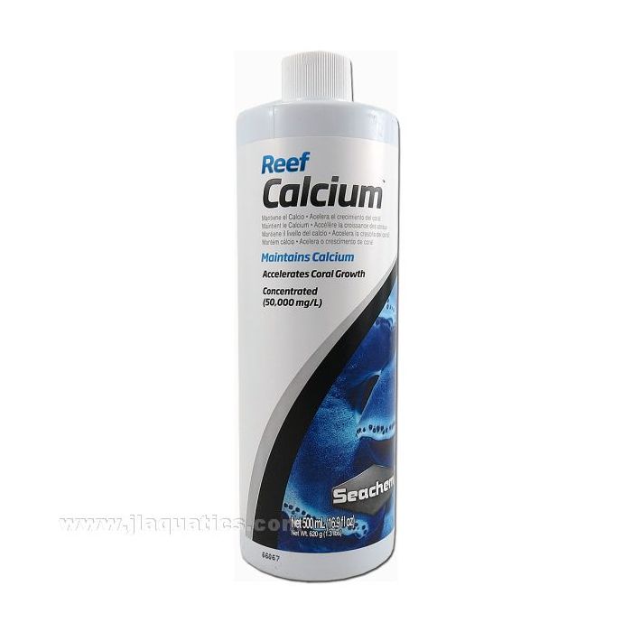 Buy SeaChem Reef Calcium - 500ml at www.jlaquatics.com