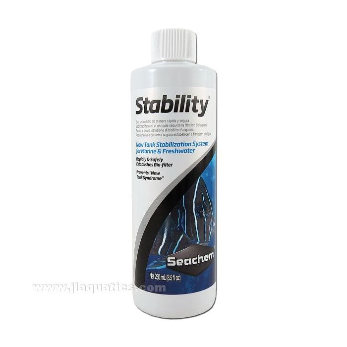 Buy SeaChem Stability - 250ml at www.jlaquatics.com