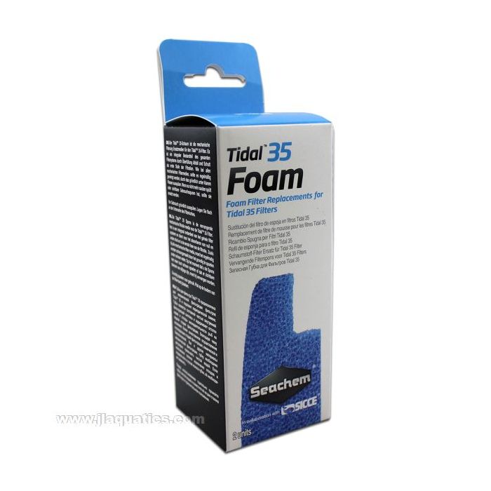 Seachem Tidal Filter 35 Foam Filter Media