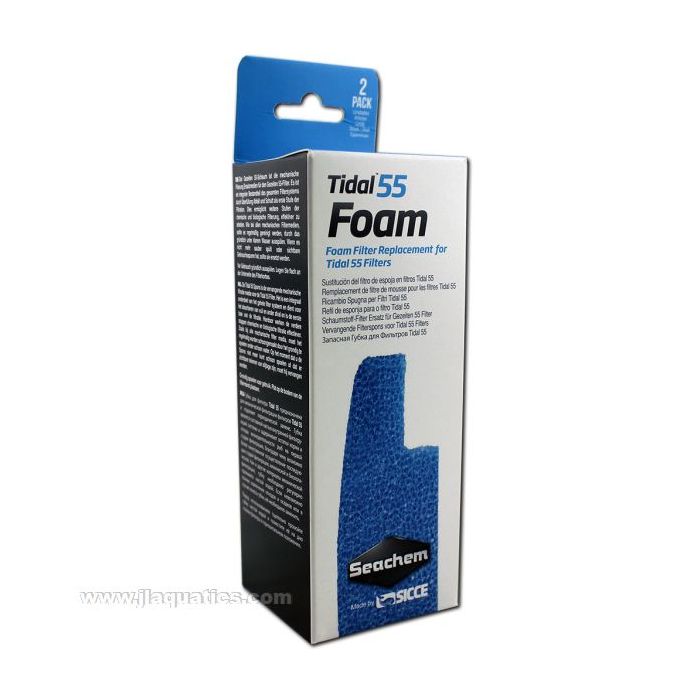 Seachem Tidal Filter 55 Foam Filter Media