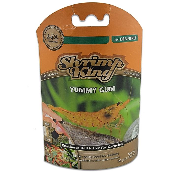 Dennerle Shrimp King Yummy Gum - 50 Gram