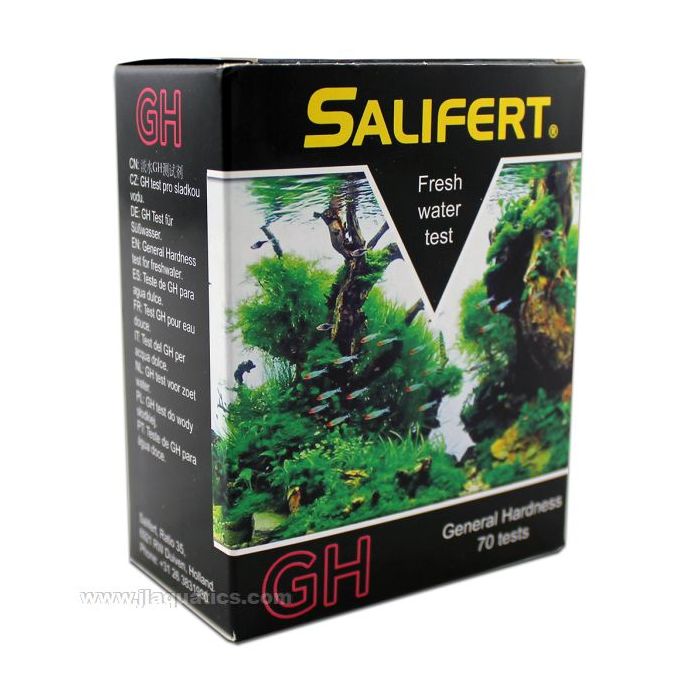 Buy Salifert Freshwater Test Kit - GH at www.jlaquatics.com