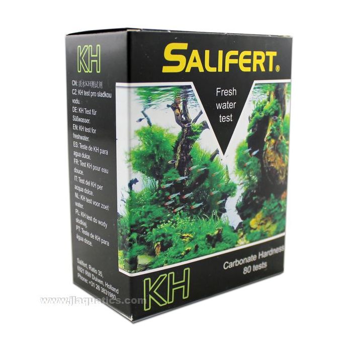 Buy Salifert Freshwater Test Kit - KH at www.jlaquatics.com