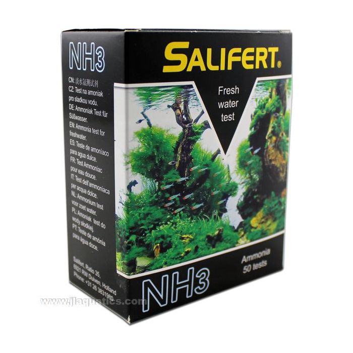Buy Salifert Freshwater Test Kit - Ammonia at www.jlaquatics.com