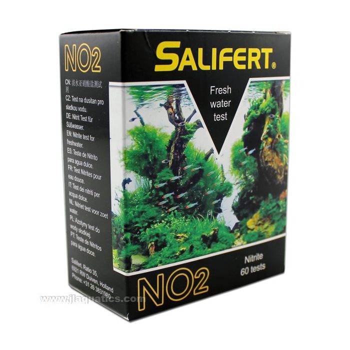 Buy Salifert Freshwater Test Kit - Nitrite at www.jlaquatics.com
