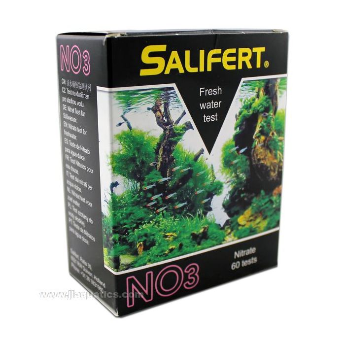 Buy Salifert Freshwater Test Kit - Nitrate at www.jlaquatics.com